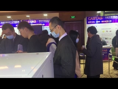 Schnellthermisches Aufheizungssystem auf dem Messegelände