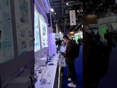 625um bis 675um 4 Zoll Blaue LED Galliumnitrid GaN Epitaxial Wafer auf Saphir SSP Flat Saphir