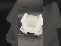 375 um GaN-Epitaxialwafer, freistehende U-GaN-SI-GaN-Substrate