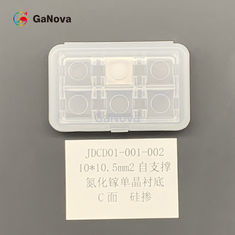 µm ±25 TTV 10*10.5mm2 GaN Single Crystal Substrate Thickness 350 ≤ 10 µm