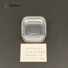 5x10mm2 Sp Face Gan Epitaxiewafer Undotiertes Si Typ Gan Einkristallsubstrat
