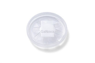 Oblate einzelner Crystal Substrate Thickness FWHM&lt;350arcsec Ga2O3 0.6mm bis 0.8mm