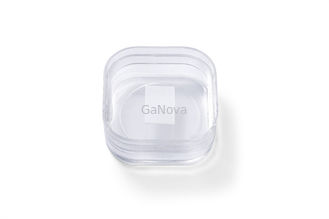 Einseitig poliertes Ga2O3-Substrat Einkristalldicke 0,6 mm 0,8 mm
