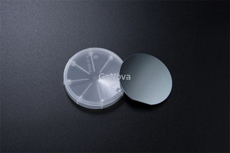 AlGaN-Pufferdicke 600 nm 2-Zoll-Blue-LED-GaN auf Siliziumwafer