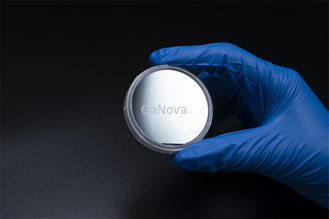 Grün-GEFÜHRTE GaN On Silicon Wafer 20nmContact Schicht des Maß-520±10nm 2inch