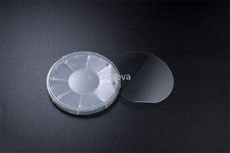 100mm 4 bewegen blaue Stärke 5um - 6um LED GaN Epitaxial Wafer On Sapphire SSP Schritt für Schritt fort