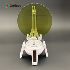 GaN-violettes Laser auf Silizium 2 Zoll GaN auf Silizium HEMT Epi-Wafer UV LD Epi-Wafer