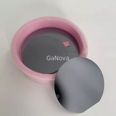 51 mm 2 Zoll GaAs-Wafer undotierte Substrate 7 mm IF-Länge