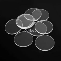 Bereite Sapphire Substrate Wafer Edge R Art Spiegel EPI polierte