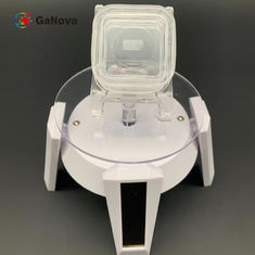 5 x 10 mm2 GaN-Epitaxie-Wafer, undotierter SI-Typ
