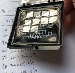 JDCD05-001-005 5 * 5 mm2 * 0,5 mm Einkristall-Diamant in elektronischer Qualität, N-Gehalt &lt; 100 ppb, XRD &lt; 0,015º Wärmeleitfähigkeit