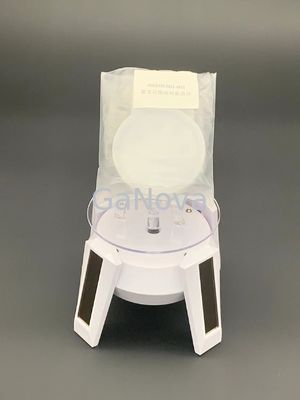 Flacher Kantenwinkel 16 mm gemusterte Vorderseite des Saphirsubstrats