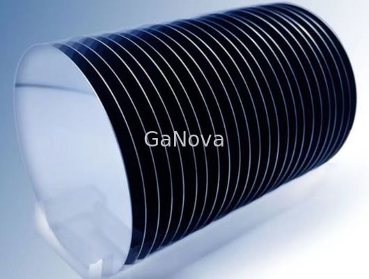 0,001–100 Ohm-cm Siliziumwafer P-Typ-Bor-Dotierstoff