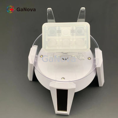 µm ±25 TTV 10*10.5mm2 GaN Single Crystal Substrate Thickness 350 ≤ 10 µm