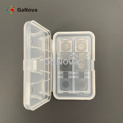 µm ±25 TTV 10*10.5mm2 GaN Single Crystal Substrate Thickness 350 ≤ 10 µm