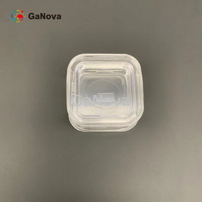 TTV ≤ 10μm A-Gesicht, nicht doppelt, N-Typ, frei stehend, GaN-Einzelstaub-Substrat, Widerstand 0,1 Ω·cm Leistungseinrichtung/Laser W