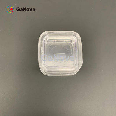 M-Gesicht 5*10mm2 UNO-lackierte N-artigen freistehenden GaN Single Crystal Substrate Resistivity &lt; 0,05 Ω·cm-Starkstromgerät/Laser