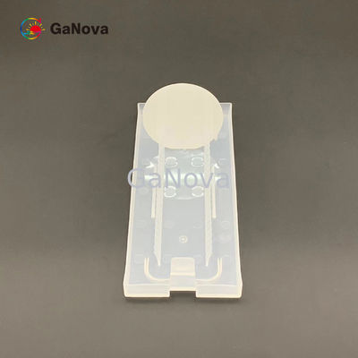 2 Zoll Fläche AIN Sapphire Single Crystal Wafers C halb isolierend