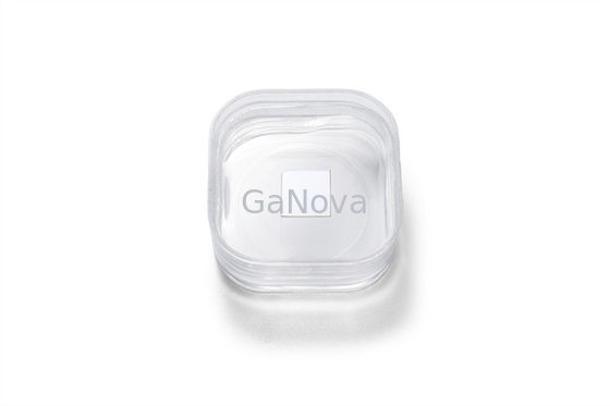 GaN-Substrate Oberflächenrauigkeit der Ga-Fläche &lt; 0,2 nm (poliert) oder &lt; 0,3 nm (poliert und Oberflächenbehandlung für Epitaxie)
