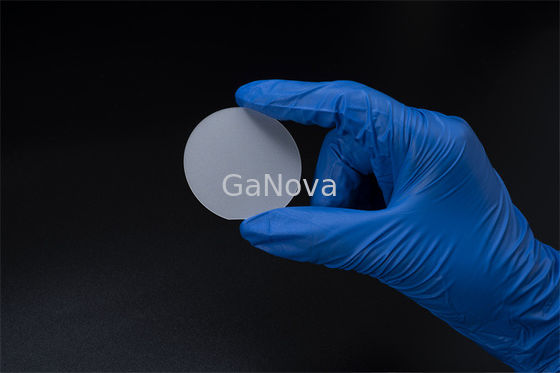 1inch AlN einzelner Crystal Aluminum Nitride Wafer 450um
