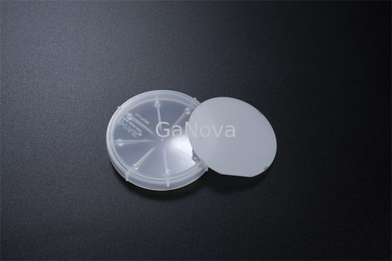 Hintere Oberflächenrauigkeit 0.8um zu 1.2um kopierte Sapphire Substrates Width 16mm