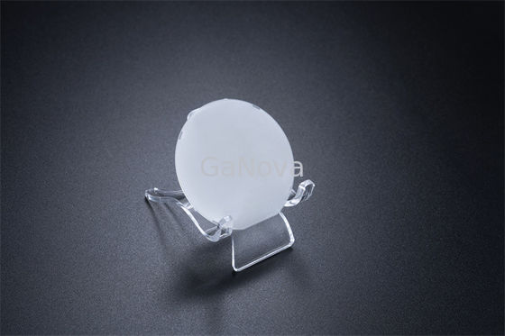 Gemusterte 2-Zoll-Saphir-Substrate LED-Chip-Substrat 50,80 mm