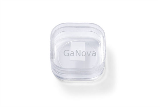 Einseitig poliertes Ga2O3-Substrat Einkristalldicke 0,6 mm 0,8 mm