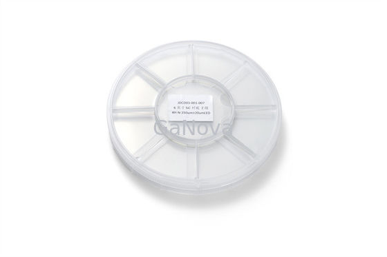 6-Zoll-N-Typ-Wafer P-MOS-Klasse 4H-SiC-Substrat 350,0 ± 25,0 um