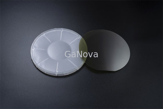 150 mm 4H SiC-Wafer, halbisolierendes Substrat, 6 Zoll, 350 μm