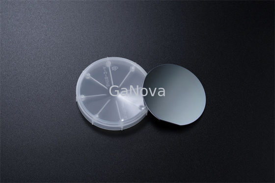 AlGaN-Pufferdicke 600 nm 2-Zoll-Blue-LED-GaN auf Siliziumwafer