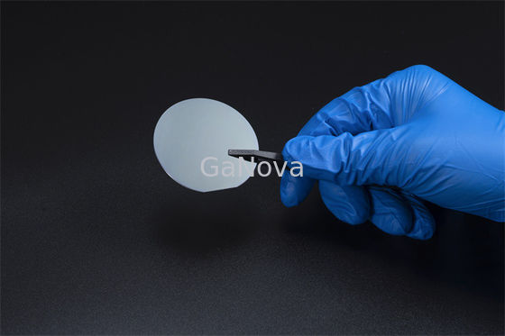 2 Zoll grüne LED GaN auf Siliziumwafer Dimension 520±10nm