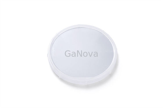 4 Zoll MG-lackierter GaN/Sapphire Substrates SSP Resistivity~10Ω cm LED Laser PIN Epitaxial Wafer