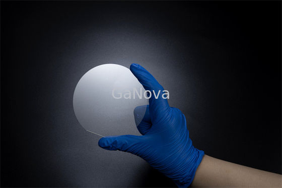 625um flachen dem Saphir zu des Zoll-675um 4 blauen LED GaN Epitaxial Wafer On Sapphire SSP