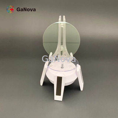0.015Ω•cm-0.025Ω•Epitaxial- Oblaten-C-Gesichts-optischer polnischer Si-Gesicht CMP cm sic