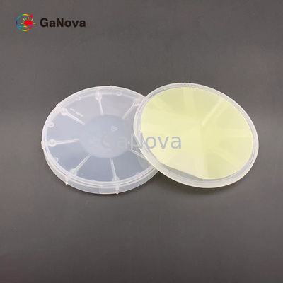 4H sic Epitaxial- Oblate 0.015Ω•cm-0.025Ω•² 150,0 Millimeter +0mm/-0.2mm cm ≤4000/cm
