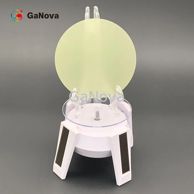 4 Zoll GaN auf Silizium Grün LED Epi Wafer SiC epitaxial Wafer