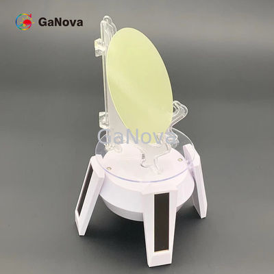 4 Zoll GaN auf Silizium Grün LED Epi Wafer SiC epitaxial Wafer