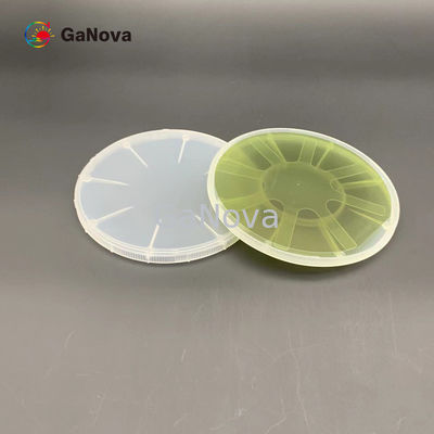 GaN-violettes Laser auf Silizium 2 Zoll GaN auf Silizium HEMT Epi-Wafer UV LD Epi-Wafer