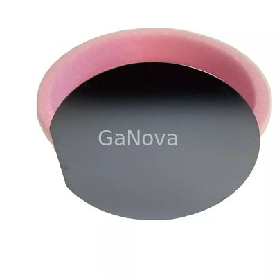 Undoped Oblate 0.4E18 GaAs Epi Substrate 2inch GaAs zu 1E18