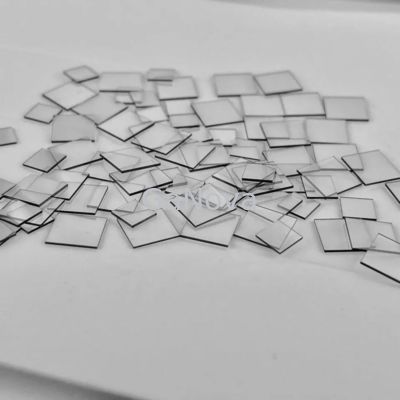 elektronischer Grad einzelner Crystal Diamond 225nm 3x3mm2 0.3mm zum weiten Infrarot