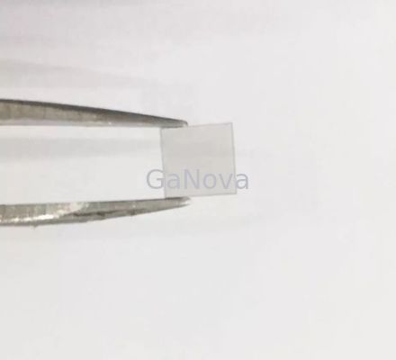 Elastizitätsmodul 1050PGa einzelner Crystal Substrate Electronic Grade