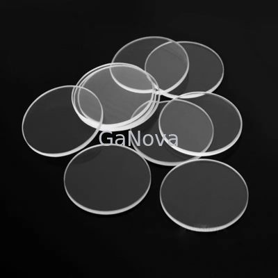 Bereite Sapphire Substrate Wafer Edge R Art Spiegel EPI polierte