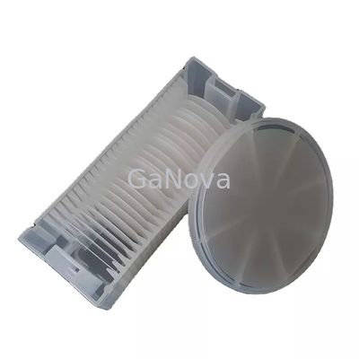 50mm Sapphire Wafer R9 Spiegel polierte EPI bereite Art des Oblaten-Rand-R