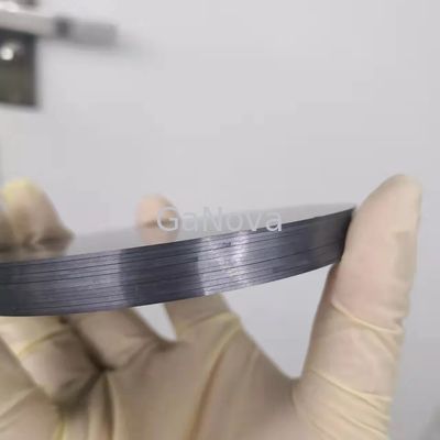 100.0mm Silikon-Karbid-Kristall 4&quot; p-Grad 18.0mm