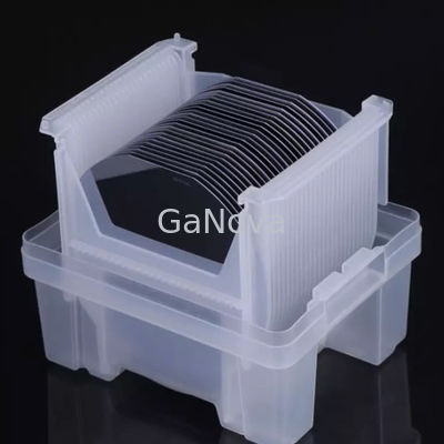 18mm GaAs Undoped Substrate VGF S-C-N der Si-Oblaten-2inch GaAs
