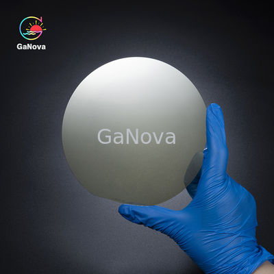 6 Zoll GaN auf Silizium HEMT Epi Wafer Stromgerät Galliumnitrid GaN auf Si