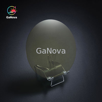 Blaue LED GaN auf Silizium-Wafer Blaue Laser GaN Epitaxial-Wafer
