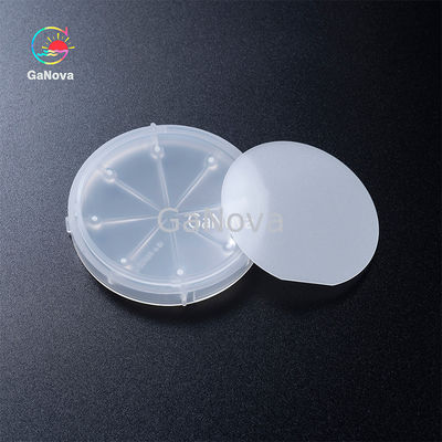 2 ′′ 6-Zoll-N-Typ GaN auf Saphir-Epitaxial-Wafer für LED-Laser-PIN-Gerät