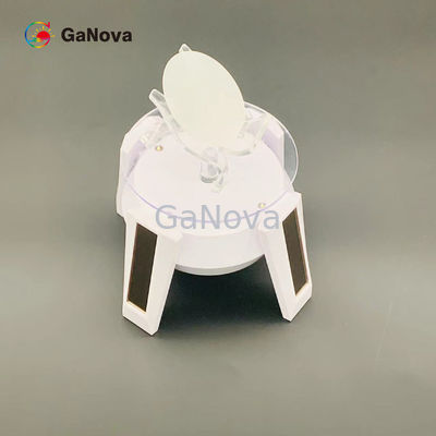 2 Zoll C-Face Fe-dotierter SI-Typ freistehender GaN-Einkristall-Substratwiderstand &gt; 10⁶ Ω·cm HF-Geräte